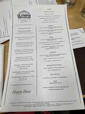 Menu photo 7 Olympia Provisions Portland, OR Menu photo 7 Olympia Provisions Portland, OR