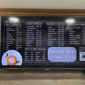 Marhaba Bakery & Coffee Shop - Menu as of Sep 2025 - Bakeries Near Me - Norco, California Marhaba Bakery & Coffee Shop - Menu as of Sep 2025 - Bakeries Near Me - Norco, California