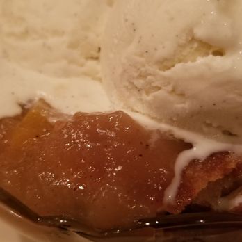 Colonnade - Sweet Georgia..Peach Cobbler with ice cream! - Southern Near Me - Atlanta, Georgia