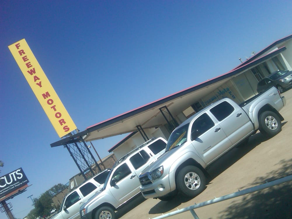 FREEWAY MOTORS Updated October 2024 2489 S Danville Dr, Abilene, Texas Car Dealers Phone