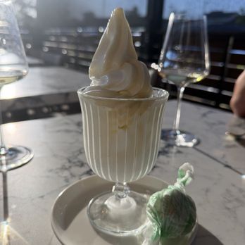 Salina - Soft serve swirl - Mediterranean Near Me - Los Angeles, California