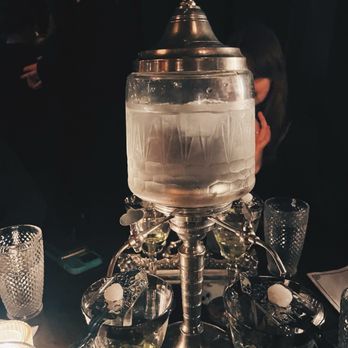 Commerce Bar - Absinthe Drip - Speakeasies Near Me - Pittsburgh, Pennsylvania