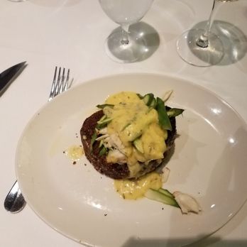 Del Frisco's Double Eagle Steakhouse - Bone-in Filet topped with Crab Hollandaise sauce - Steakhouses Near Me - Washington, DC, District of Columbia