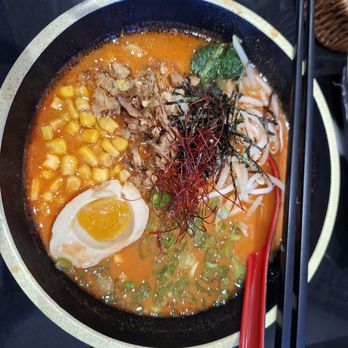 Mukgo Nolza - This is Spicy Miso Ramen. Should give a try. It is delicious. - Karaoke Near Me - Las Vegas, Nevada
