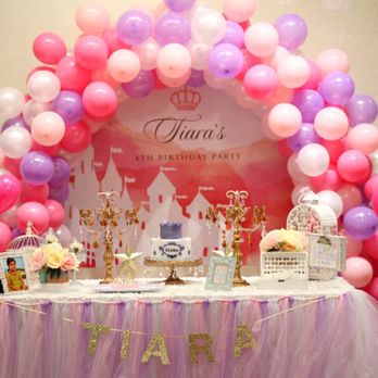 LP Party - Princess theme decor - Party & Event Planning Near Me