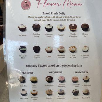 Dots Cupcakes - Cupcakes Near Me - Irvine, California