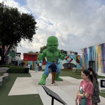 Wynwood Walls - Public Art Near Me - Miami, Florida Wynwood Walls - Public Art Near Me - Miami, Florida