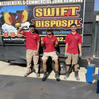 Swift Disposal - Junk Removal & Hauling Near Me
