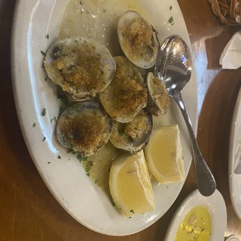Nick's Pizza - Baked Clams - Italian Near Me - New York, New York Nick's Pizza - Baked Clams - Italian Near Me - New York, New York