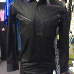 Hubba Hubba - We carry a full selection of Men's clothing as well as Women's.  Pants, shirts, underwear, coats, shoes, and MORE!