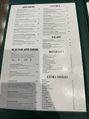 Menu photo 1 Selva Negra Restaurant Miami, FL Menu photo 1 Selva Negra Restaurant Miami, FL