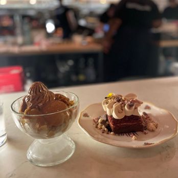 Supperland - Banana pudding and red velvet cake - Southern Near Me - Charlotte, North Carolina