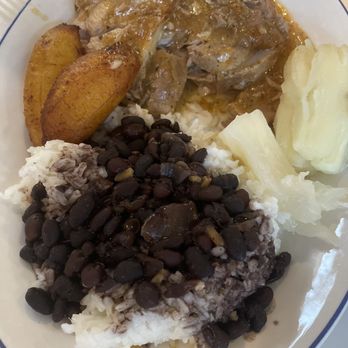 The Columbia - Roast pork plate - Spanish Near Me - St Augustine, Florida
