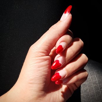 Euro Nails Spa - Showed John a picture from pinterest and he nailed it  I love them! My favorite place! - Nail Salons Near Me - Riverside, California