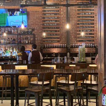 Shine - Large bar area - New American Near Me - Hendersonville, North Carolina
