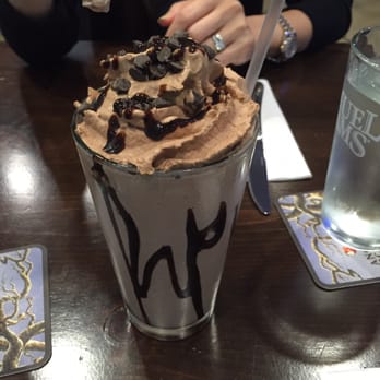 Burger Bar Chicago - Three Way Chocolate Shake - Burgers Near Me - Chicago, Illinois Burger Bar Chicago - Three Way Chocolate Shake - Burgers Near Me - Chicago, Illinois