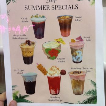 Lee's Coffee House - Special menu items. - Coffee & Tea Near Me - San Fernando Valley, California Lee's Coffee House - Special menu items. - Coffee & Tea Near Me - San Fernando Valley, California