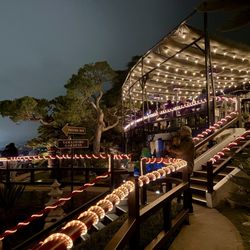 Yamashiro Hollywood - All the lights