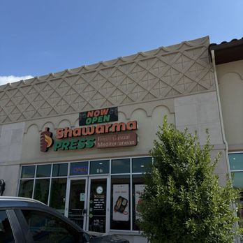 Shawarma Press - Mediterranean Near Me - Frisco, Texas