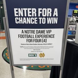 DICK'S Sporting Goods - I do hope to win