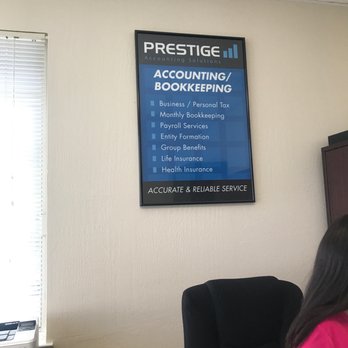 Prestige Accounting Solutions - Back again!! - Accountants Near Me - Dublin, California Prestige Accounting Solutions - Back again!! - Accountants Near Me - Dublin, California