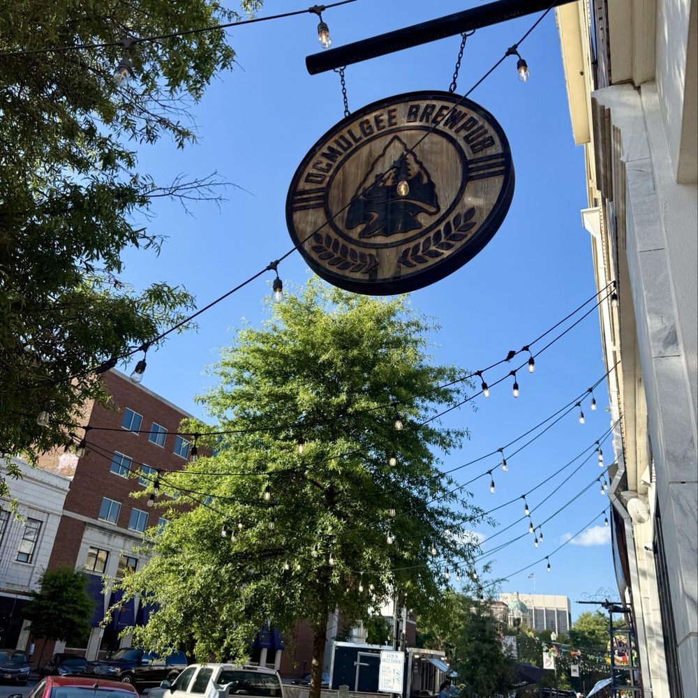Ocmulgee Brewpub - New American Near Me - Macon, Georgia