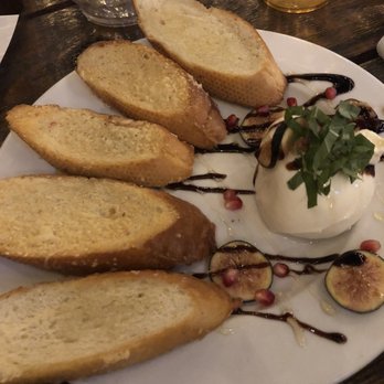 Homeslice - Burrata appetizer - Pizza Near Me - Chicago, Illinois