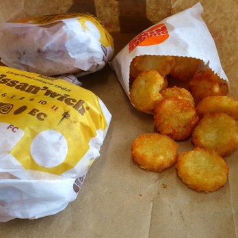 Burger King - a bag of tater tots and a bag of tater tots - Burgers Near Me - Redding, California Burger King - a bag of tater tots and a bag of tater tots - Burgers Near Me - Redding, California