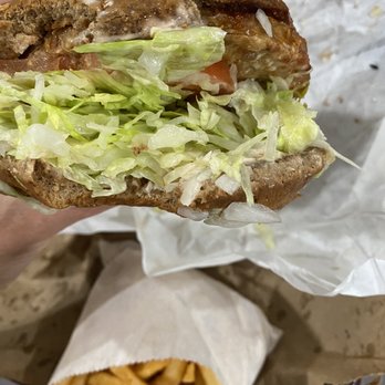 Douglas Burgers #12 - Garden Burger - Burgers Near Me - Long Beach, California