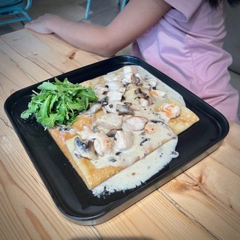 Saffrano Crepes - Chicken Marsala Crepe - Creperies Near Me - Plantation, Florida Saffrano Crepes - Chicken Marsala Crepe - Creperies Near Me - Plantation, Florida