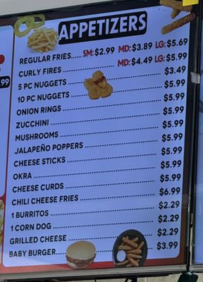 Menu photo 3 Burger Shack Carmichael, CA