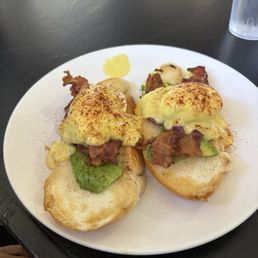 Bacon Eggs Benedict Brunch Bacon Eggs Benedict Brunch