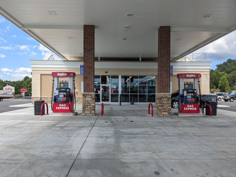 INGLES FUEL CENTER Updated June 2024 441 highway road Meadows Rd