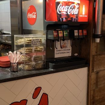 Baba’s Hot Chicken - Drinking station - Chicken Shop Near Me - Redlands, California