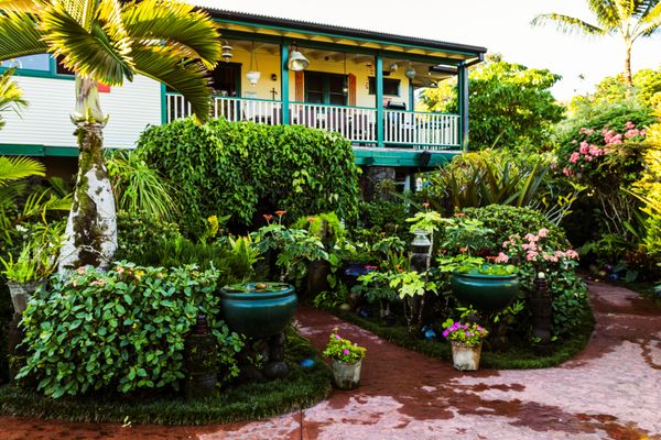 Hanalei Surfboard House by null