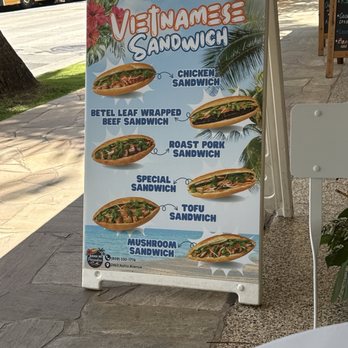Banh Mi Paradise - Menu - Vietnamese Near Me - Honolulu, Hawaii