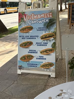 Menu photo 3 Banh Mi Paradise Honolulu, HI