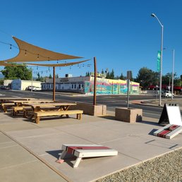 Outdoor seating area Outdoor seating area