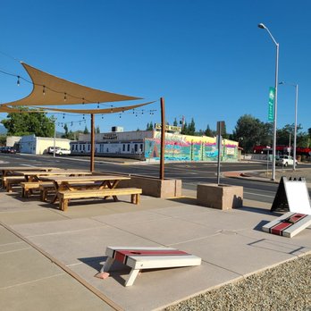 Heritage Coffeehouse - Outdoor seating area - Coffee & Tea Near Me - Shasta Lake, California Heritage Coffeehouse - Outdoor seating area - Coffee & Tea Near Me - Shasta Lake, California