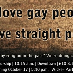 Urban Village Church - Our core value: We Love People.