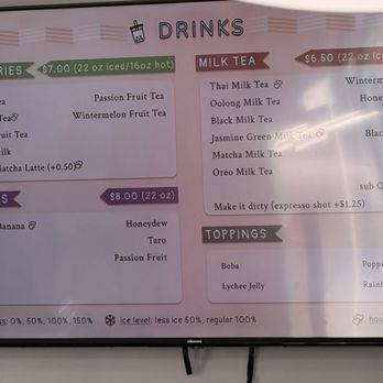 The Rolling House - Menu #2 - Ice Cream & Frozen Yogurt Near Me - San Pablo, California The Rolling House - Menu #2 - Ice Cream & Frozen Yogurt Near Me - San Pablo, California