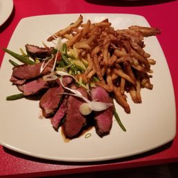 Duck Breast. Absolutely outrageous!