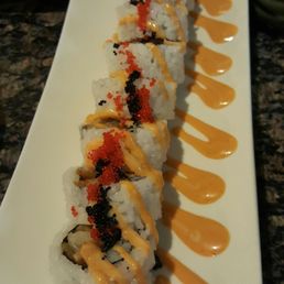 Lobster Tempura Roll