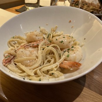 220 Merrill - Shrimp Scamp Linguine - New American Near Me - Birmingham, Michigan 220 Merrill - Shrimp Scamp Linguine - New American Near Me - Birmingham, Michigan