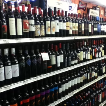 Greenville Stop - shelves of wine in a store - Beer, Wine & Spirits Near Me - Dallas, Texas