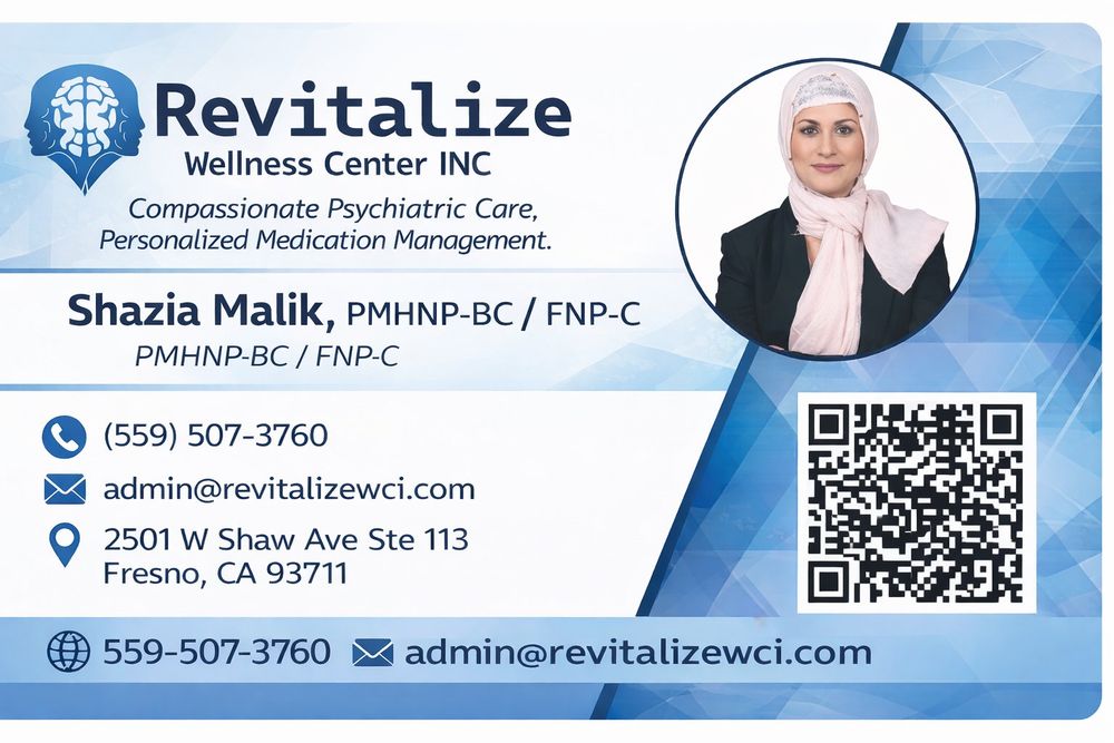 Revitalize Wellness Center - grief counselor in Fresno, CA
