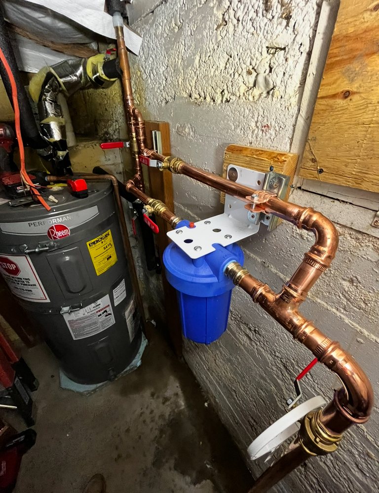 Slide of Peakside Plumbing