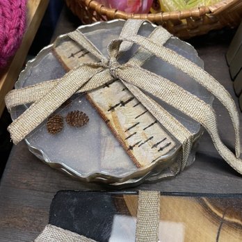 Misfit Consignment & The Boutique On Main - Hand-crafted coasters. - Women's Clothing Near Me - Palmer, Alaska Misfit Consignment & The Boutique On Main - Hand-crafted coasters. - Women's Clothing Near Me - Palmer, Alaska