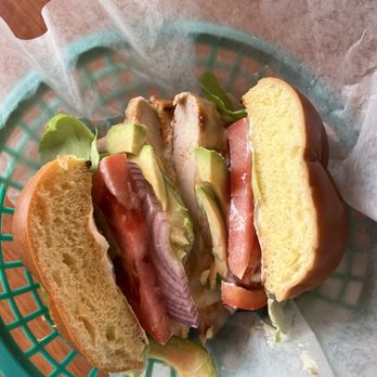 Bust Outs - Green Line Chicken Sandwich - Burgers Near Me - Chicago, Illinois