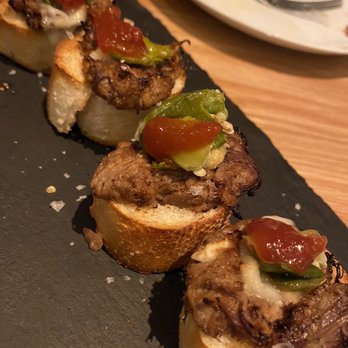 Bulla Gastrobar - Brisket Montaditos - Spanish Near Me - Plano, Texas